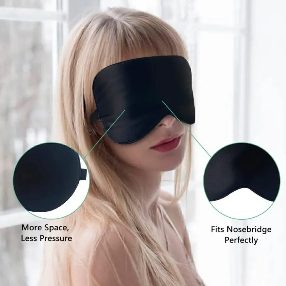 2 Pack of Sleeping Masks
